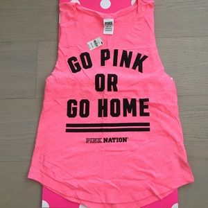 VS Pink *XS* PinkNation tank